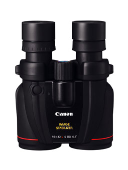 Canon Binocular 10x42 IS W 0155B010AA