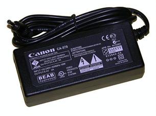Canon CA-570 - kompaktní nabíjecí adaptér řady BP-5xx 8468A003