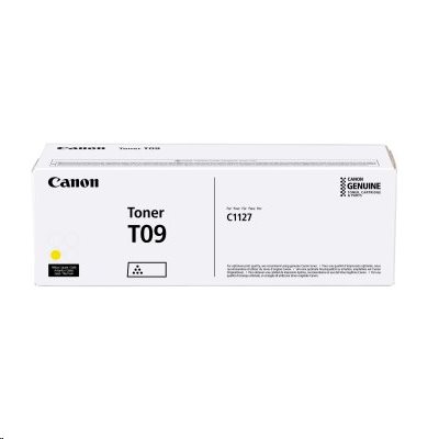 Canon cartridge i-SENSYS X C1127 yellow (T09) 3017C006