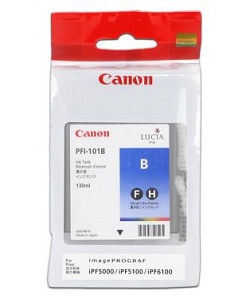 Canon cartridge PFI-101B iPF-5x00, 6100 (PFI101Blue) 0891B001
