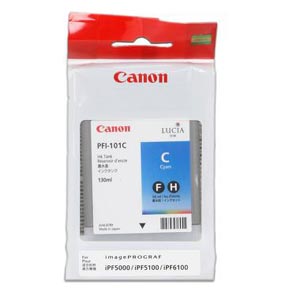 Canon cartridge PFI-101C iPF-5x00, 6100, 6000s (PFI101C) 0884B001
