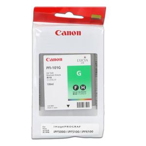 Canon cartridge PFI-101G iPF-5x00, 6100, 6000s (PFI101G) 0890B001