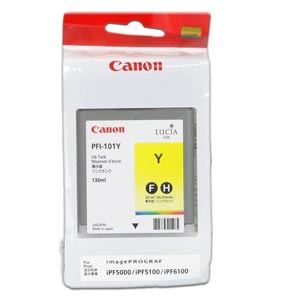 Canon cartridge PFI-101Y iPF-5x00, 6100, 6000s (PFI101Y) 0886B001