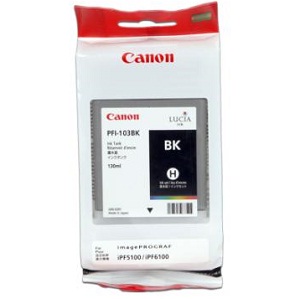 Canon cartridge PFI-103BK iPF-5100, 6100 (PFI103BK) 2212B001