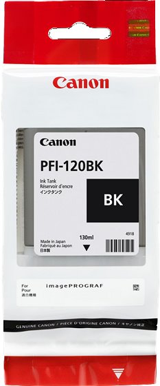 Canon cartridge PFI-120 Black (PFI120Bk) 2885C001
