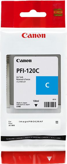 Canon cartridge PFI-120 Cyan (PFI120C) 2886C001