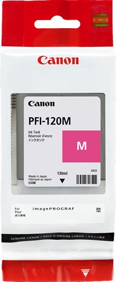 Canon cartridge PFI-120 Magenta (PFI120M) 2887C001