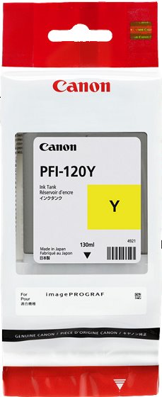 Canon cartridge PFI-120 Yellow (PFI120Y) 2888C001