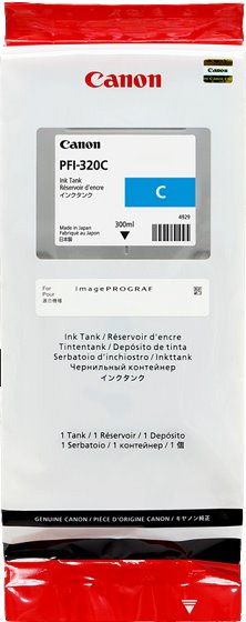 Canon cartridge PFI-320 Cyan (PFI320C) 2891C001