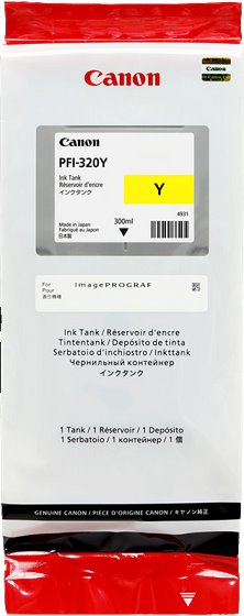 Canon cartridge PFI-320 Yellow (PFI320Y) 2893C001