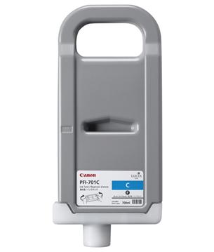 Canon cartridge PFI-701C iPF-8x00/s, 9x00/s (PFI701C) 0901B001