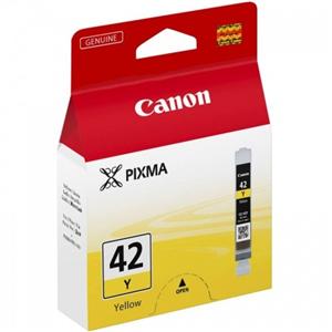 Canon CLI-42Y - 13 ml - žluté barvivo - originál - inkoustový zásobník - pro PIXMA PRO-100, PRO-100 6387B001
