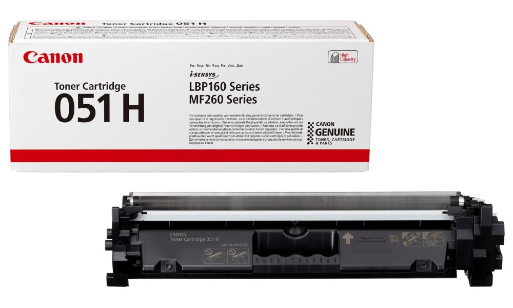 Canon CRG 051 H toner, černý velký 2169C002