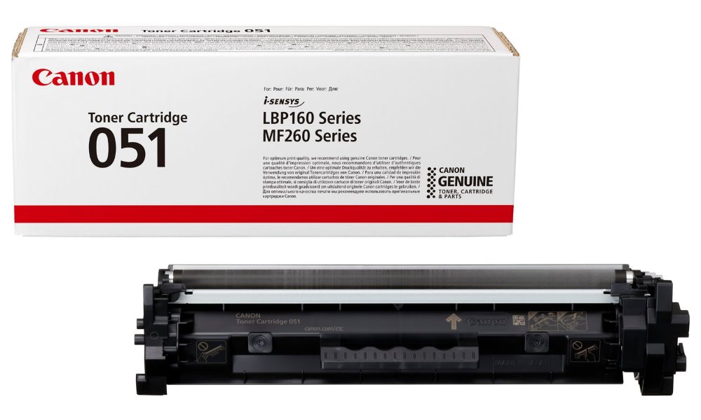 Canon CRG 051 toner, černý 2168C002