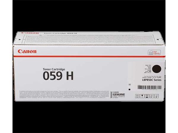 Canon CRG 059 H Black 3627C001