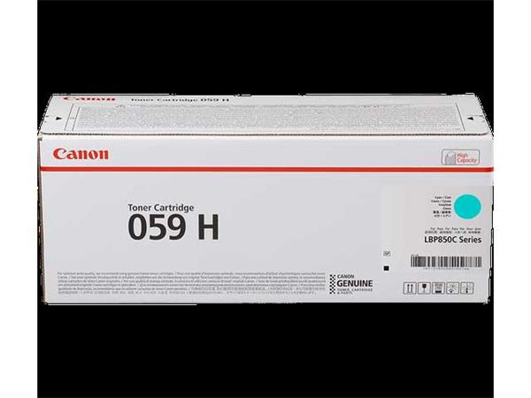 Canon CRG 059 H Cyan 3626C001