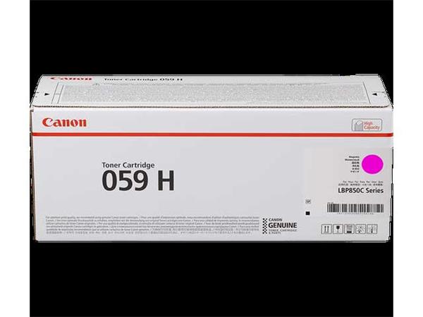 Canon CRG 059 H Magenta 3625C001