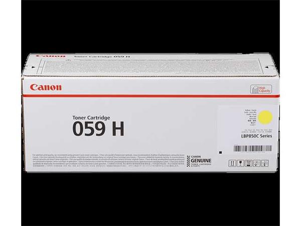 Canon CRG 059 H Yellow 3624C001