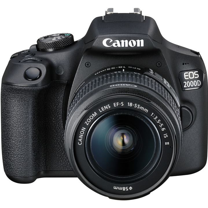 CANON EOS 2000D + EF-S 18-55mm IS II 2728C003