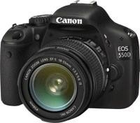 Canon EOS 550D 18-55 IS + 55-250 IS 4463B038AA