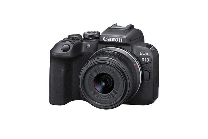 Canon EOS R10 + RF-S 18-45mm 4.5-6.3 IS STM (bez adapt) - Selekce SIP 5331C010