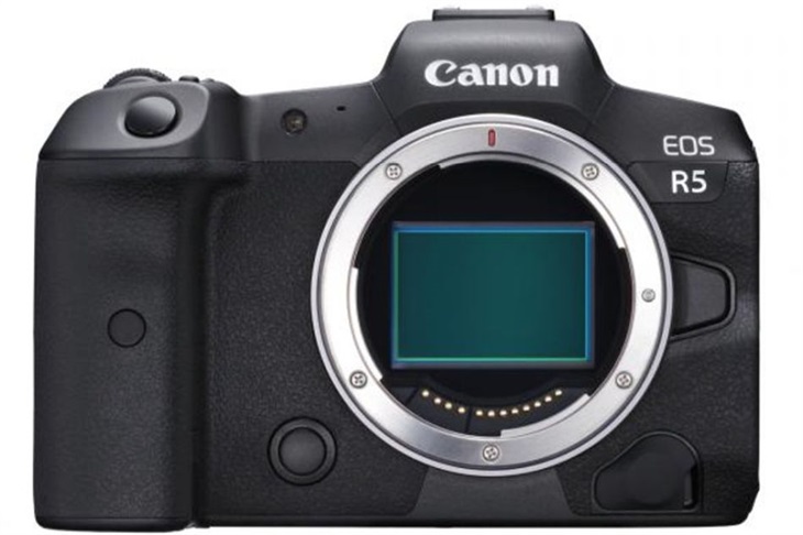 Canon EOS R5 - 45MP, 8K, 3,15" LCD 4549292161212