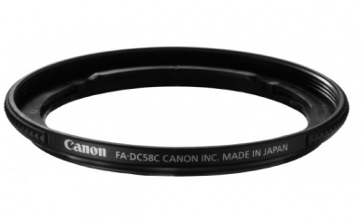 Canon FA-DC58E - redukce na filtr pro Powershot G1X Mark II 9554B001