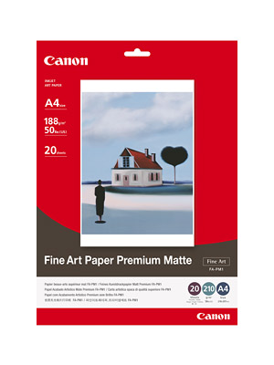 Canon FA-ME1, A4 Fine Art Museum Etching, 20 ks 1262B005