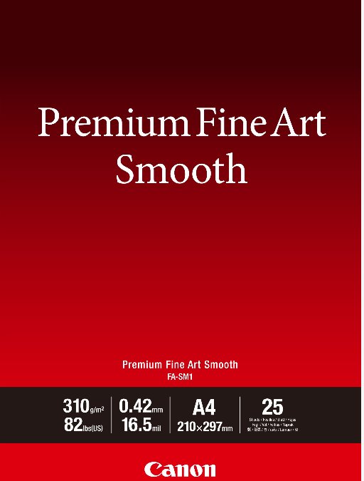 Canon FA-SM1 A4 fotopapír, 25 ks 1711C001