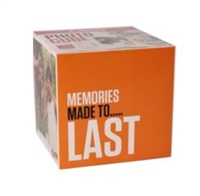 Canon foto-papír PP-201 5x5 white orange (40 obr.) + akrylový fotorámeček 2311B077