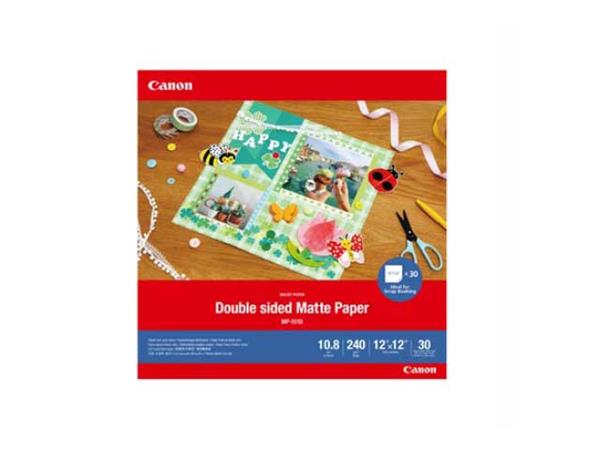 Canon fotopapír DOUBLE MATTE PHOTO PAPER 12x12 30 sheets 4076C007