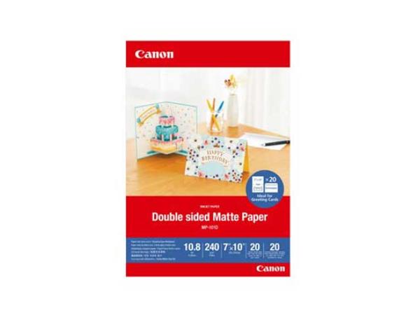 Canon fotopapír DOUBLE MATTE PHOTO PAPER 7x10 20 sheets 4076C006