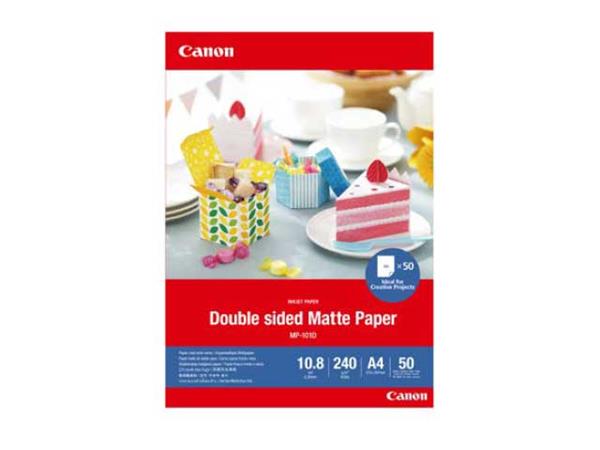 Canon fotopapír DOUBLE MATTE PHOTO PAPER A4 50 sheets 4076C005
