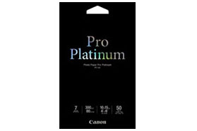 Canon fotopapír PT-101 Photo Paper PRO Platinum - 10x15cm (4x6inch) - 300g/m2 - 50 listů - lesklý 2768B014