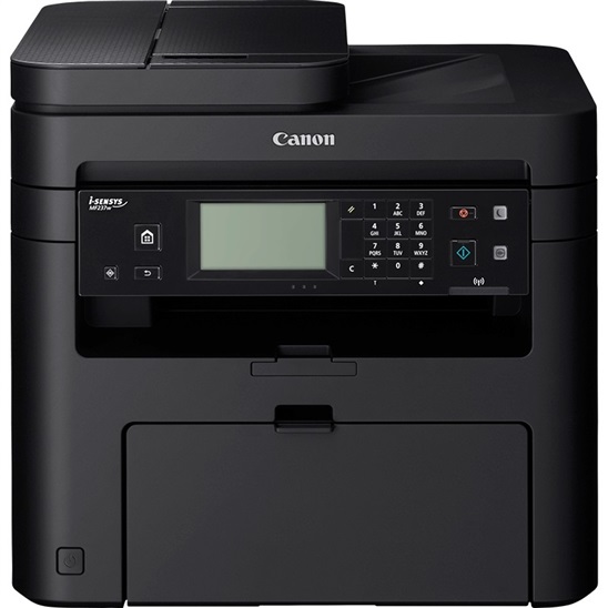 Canon i-SENSYS MF237w (A4, laser, tlač/kopírovanie/skenovanie/fax, ADF, USB, Wi-Fi, 23ppm) 1418C030AA
