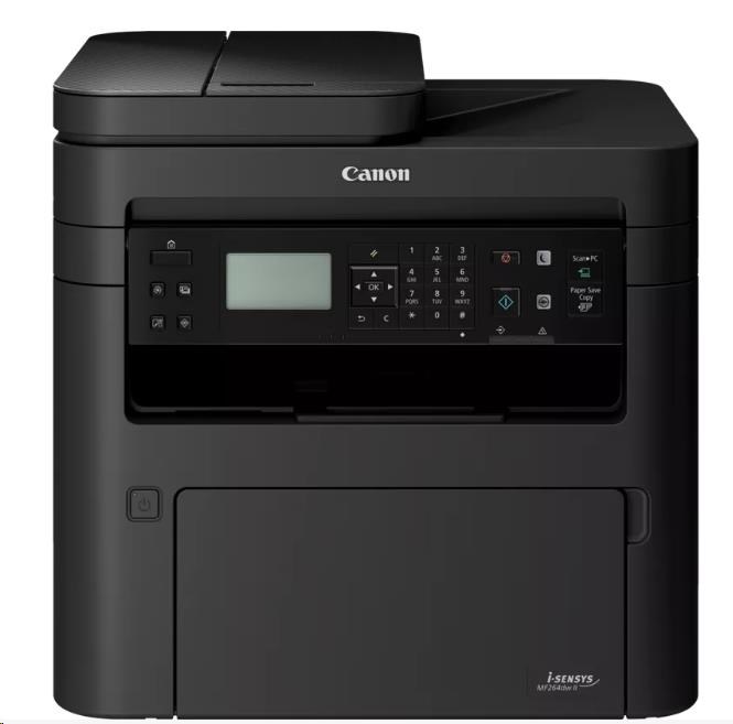 Canon i-SENSYS MF267dw II - A4/duplex/28ppm/USB/fax 5938C008