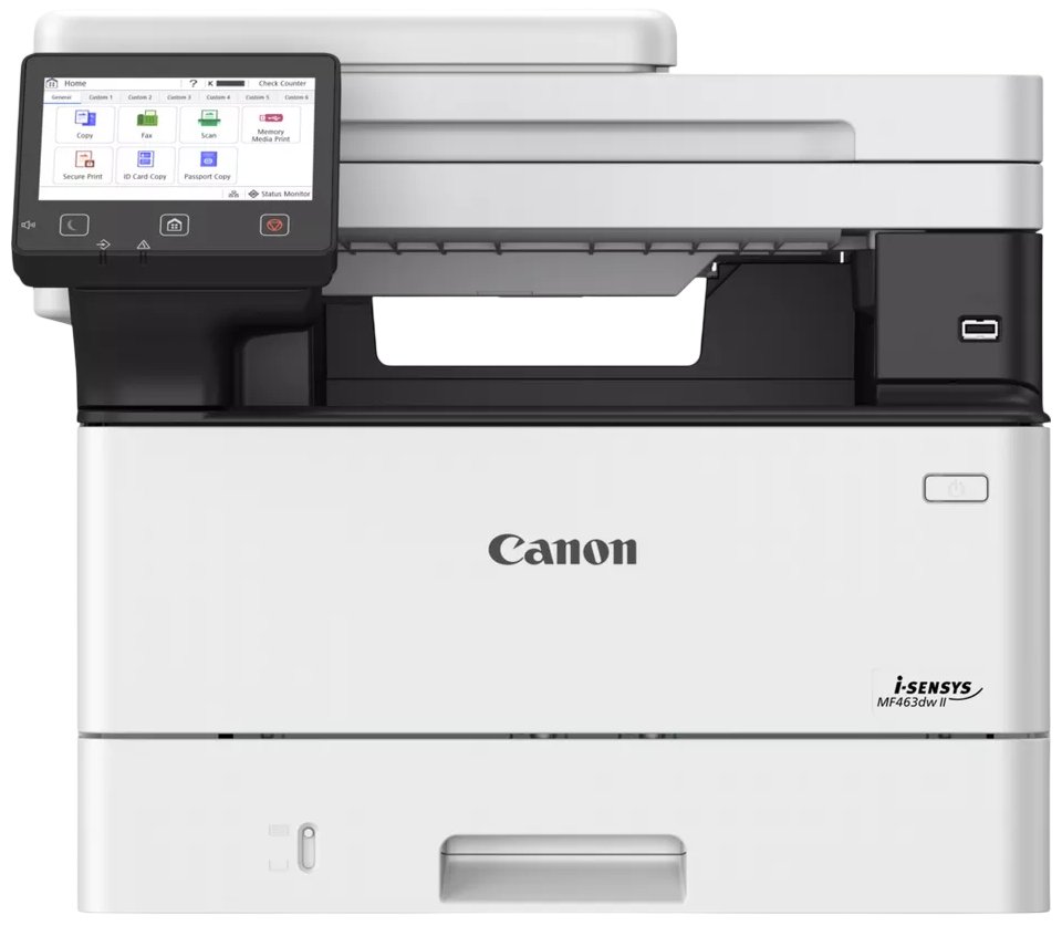 Canon i-SENSYS MF463dw II - PSC/WiFi/LAN/SEND/DADF/duplex/PCL/PS3/40ppm/A4 7188C008