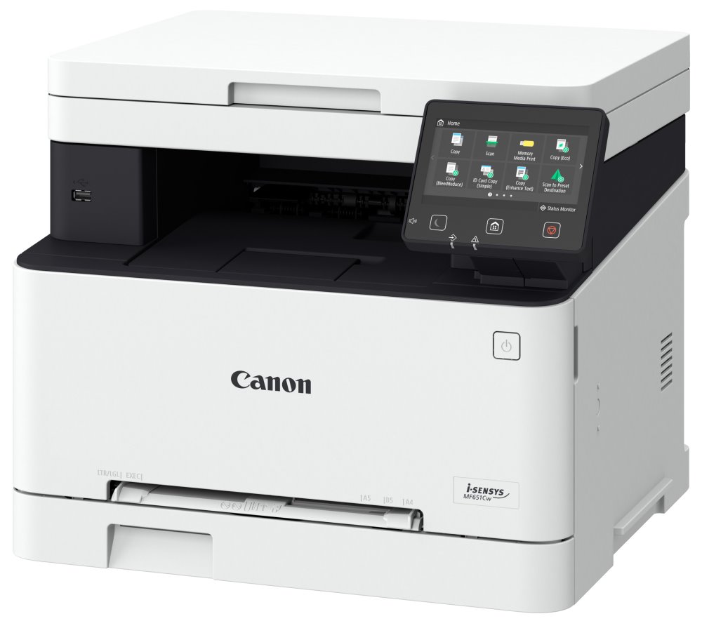 Canon i-SENSYS MF651Cw - PSC/A4/WiFi/LAN/SEND/colour/18ppm 5158C009