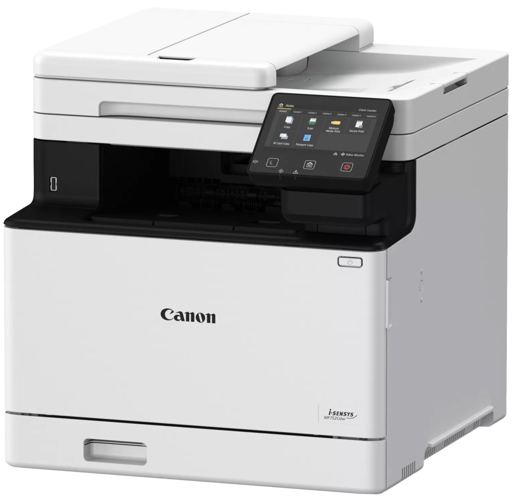 Canon i-SENSYS MF752Cdw- PSC/A4/WiFi/LAN/SEND/DADF/duplex/PCL/colour/33ppm 5455C012