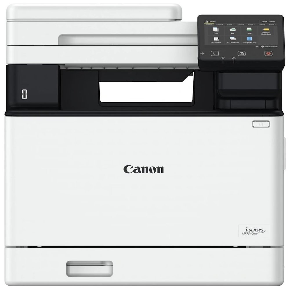 Canon i-SENSYS MF754Cdw II - PSCF/A4/WiFi/LAN/SEND/DADF/duplex/PCL/PS3/colour/33ppm 7185C010