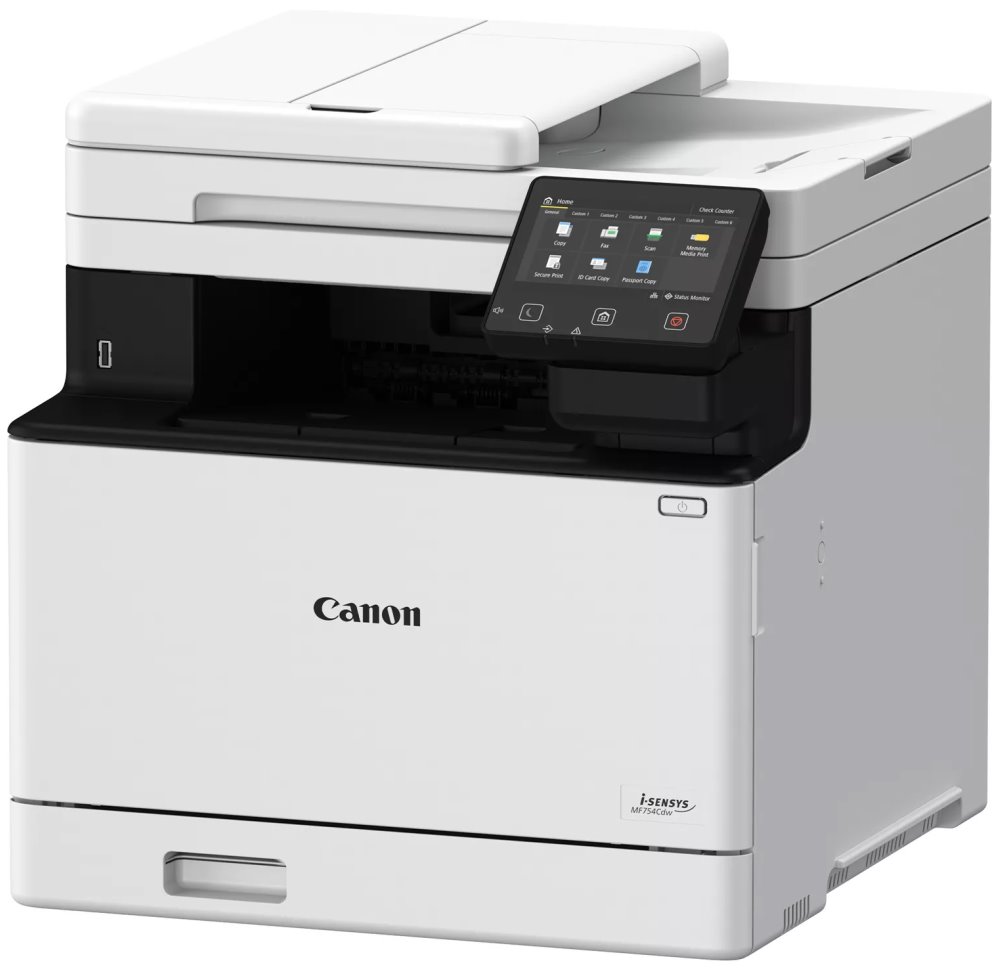Canon i-SENSYS MF754Cdw - PSCF/A4/WiFi/LAN/SEND/DADF/duplex/PCL/PS3/colour/33ppm 5455C009