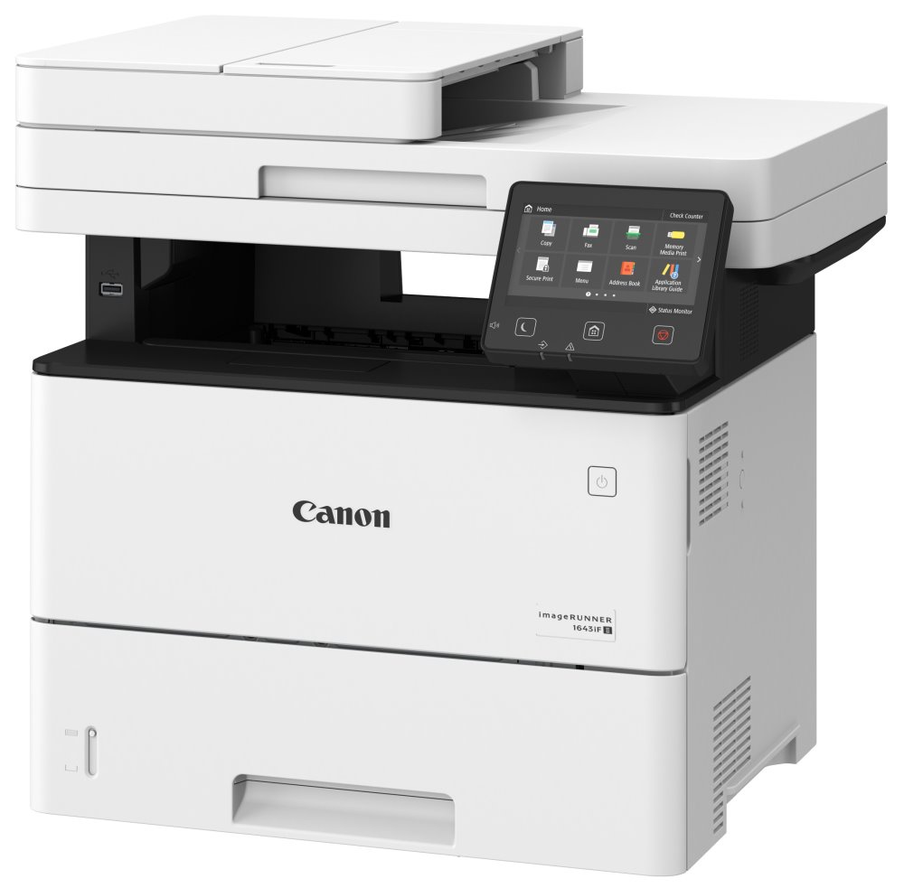 Canon imageRUNNER 1643iF II - PSCF/A4/DADF/LAN/Send/duplex/PCL/PS3/zásobníky500listů/43ppm 5160C006