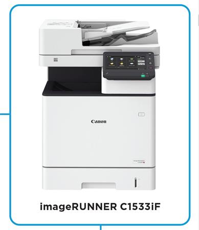 Canon imageRUNNER C1533iF - sestava s tonery 4930C003AA