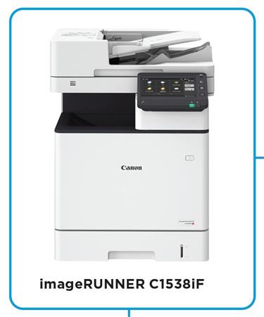 Canon imageRUNNER C1538iF - sestava s tonery 4930C002AA