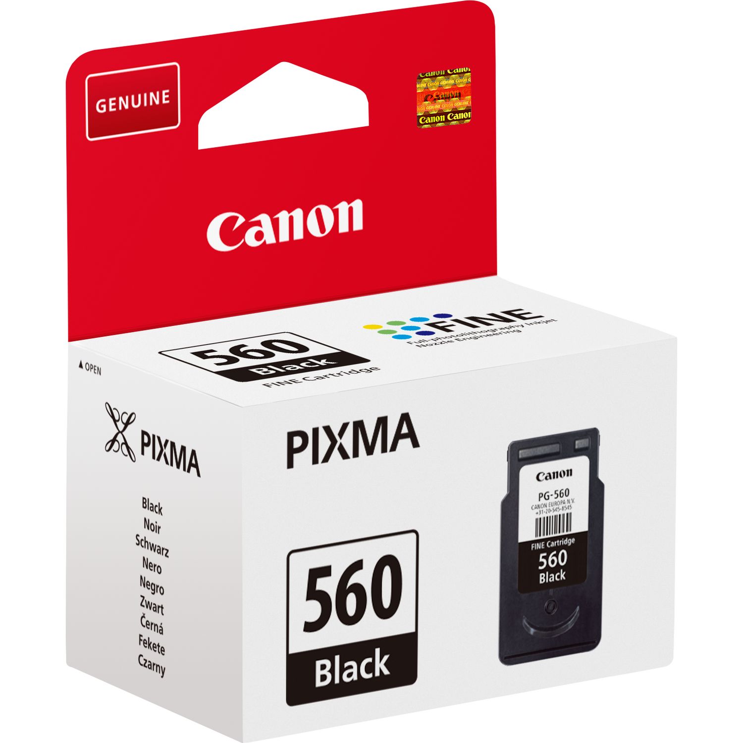CANON, Ink/Black Cartridge 3713C001