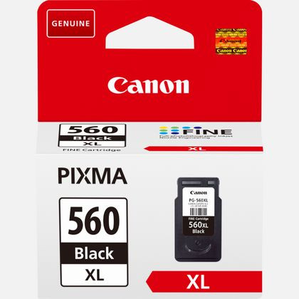 CANON, Ink/Black XL Cartridge 3712C001