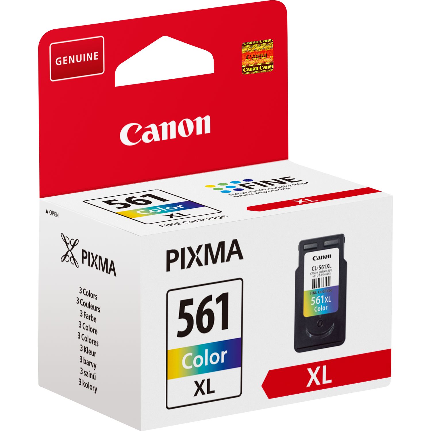 CANON, Ink/Color XL Cartridge 3730C001