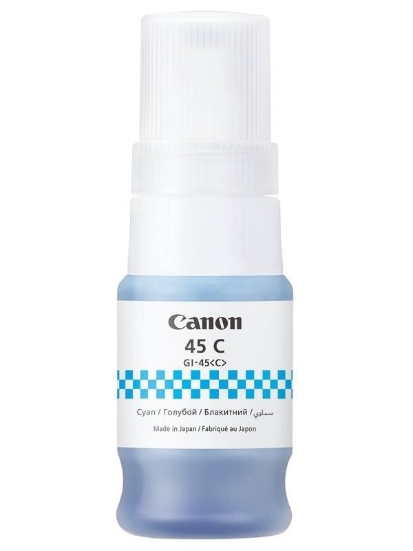 Canon Ink GI-45 Cyan 6285C001