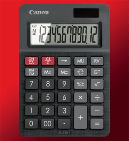 Canon kalkulačka AS-120 II HB 4722C002