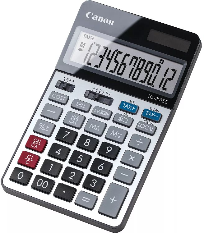 Canon Kalkulacka HS-20TSC DBL EMEA 2469C002